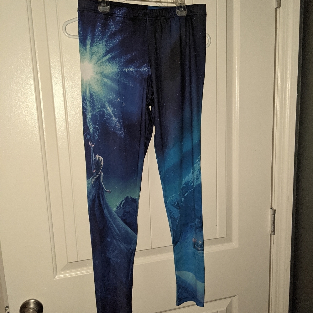 Disney Frozen Queen Elsa leggings